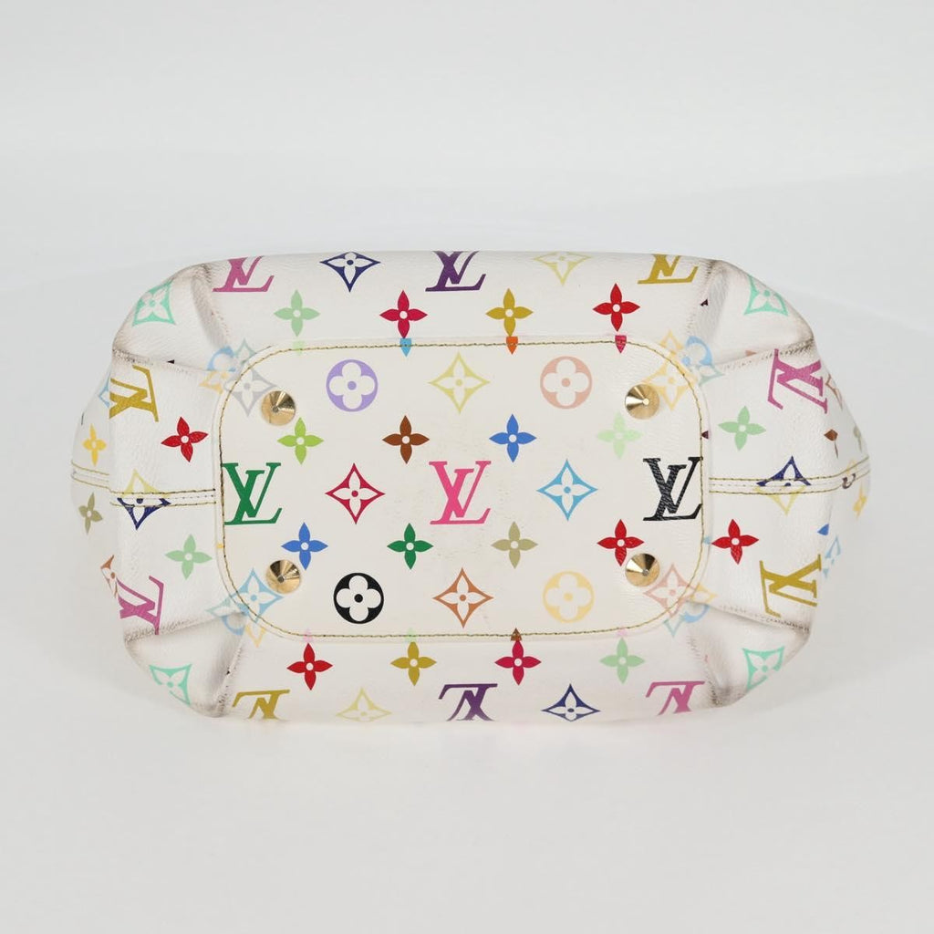 Louis Vuitton Annie Handbag Monogram Multicolor Multicolour Canvas Tote Bag Bag (Pre-Owned)