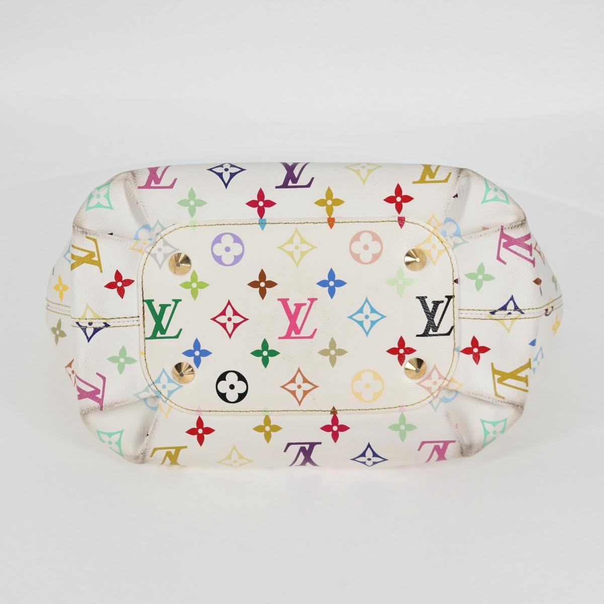 Louis Vuitton Annie Handbag Monogram Multicolor Multicolour Canvas Tote Bag Bag (Pre-Owned)
