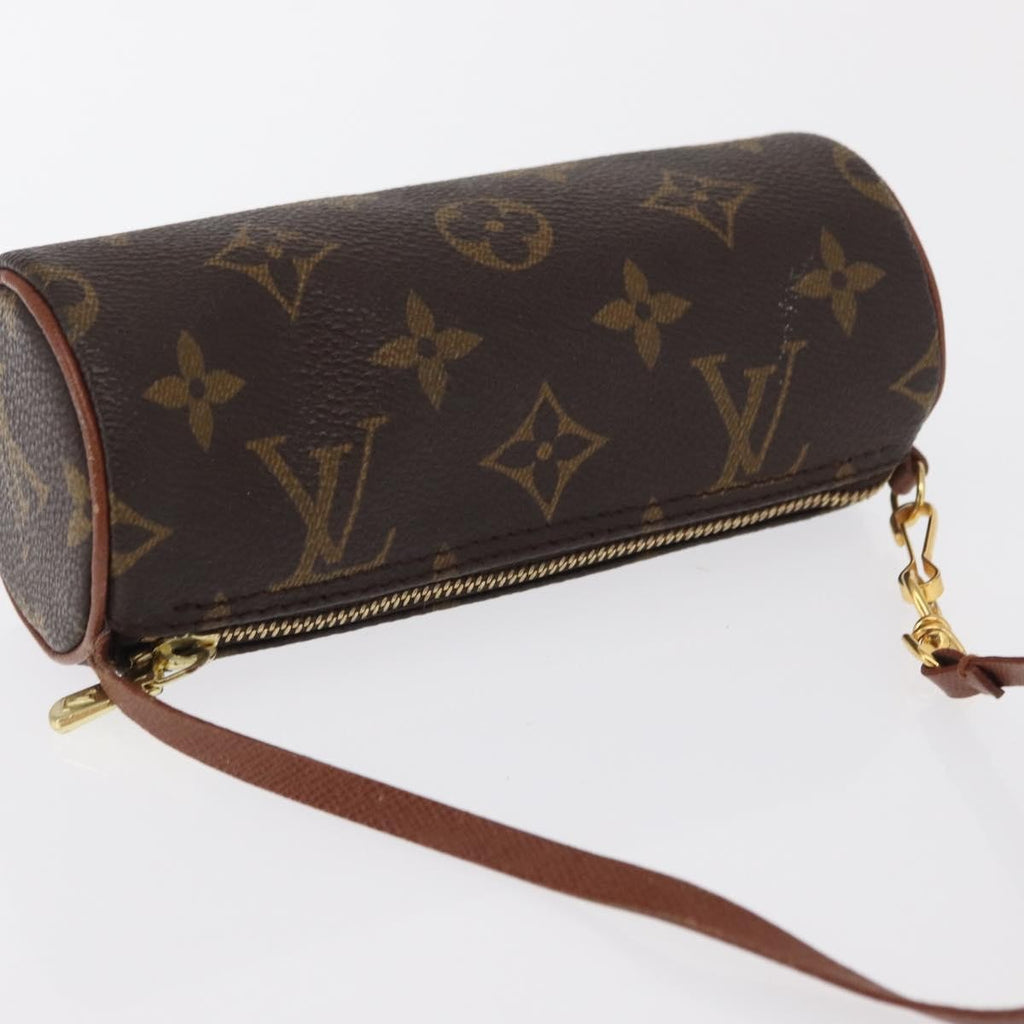 Louis Vuitton Papillon Pochette Monogram Canvas Brown Canvas Clutche & Pouche Bag (Pre-Owned)