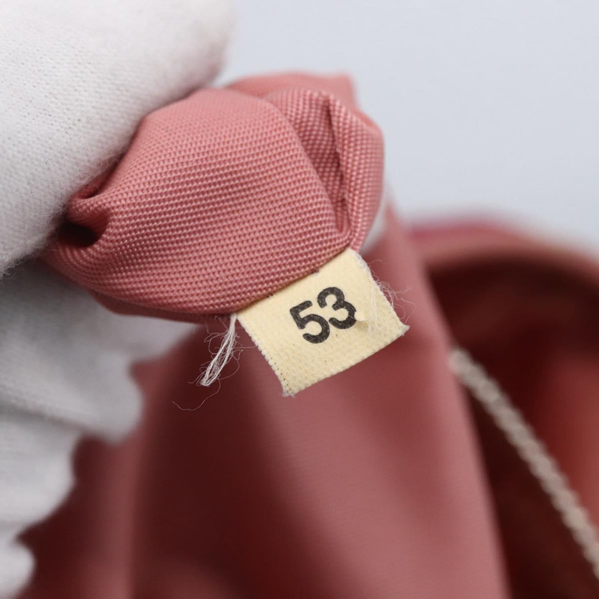 Prada Vintage Tote Tessuto Pink Nylon Tote Bag Bag (Pre-Owned)