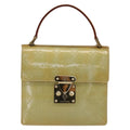 Louis Vuitton Spring Street Nm Handbag Patent Leather Gray Patent_Leather Handbag (Pre-Owned)