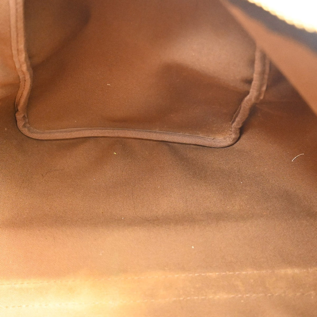 Louis Vuitton Keepall Bag Monogram Canvas Brown Canvas Travel Bag Bag (Pre-Owned)