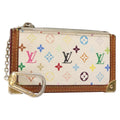 Louis Vuitton Pochette Clés Monogram Canvas Multicolour Canvas Wallets Accessory (Pre-Owned)