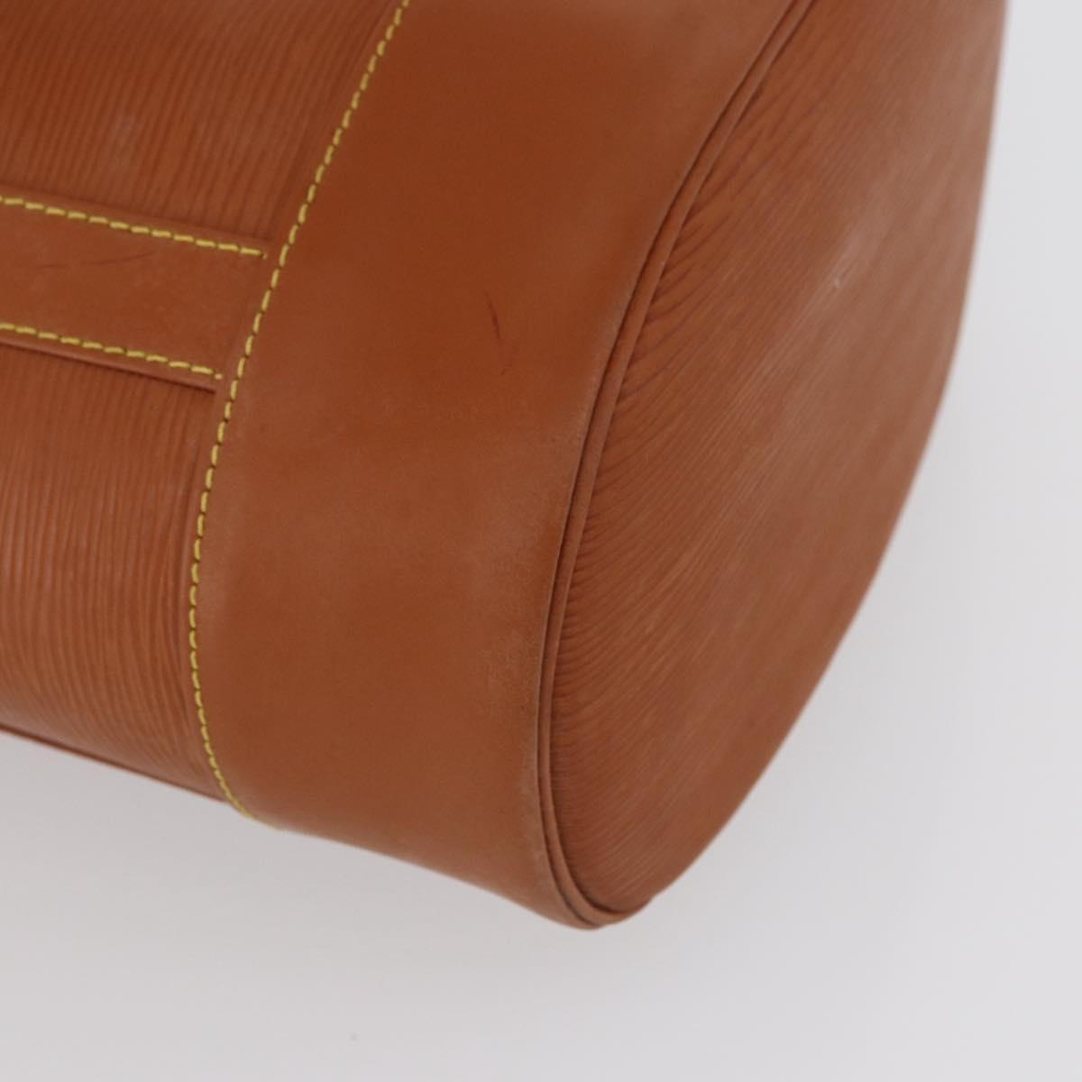 Louis Vuitton Randonnee Backpack Epi Leather Brown Leather Backpack Bag (Pre-Owned)