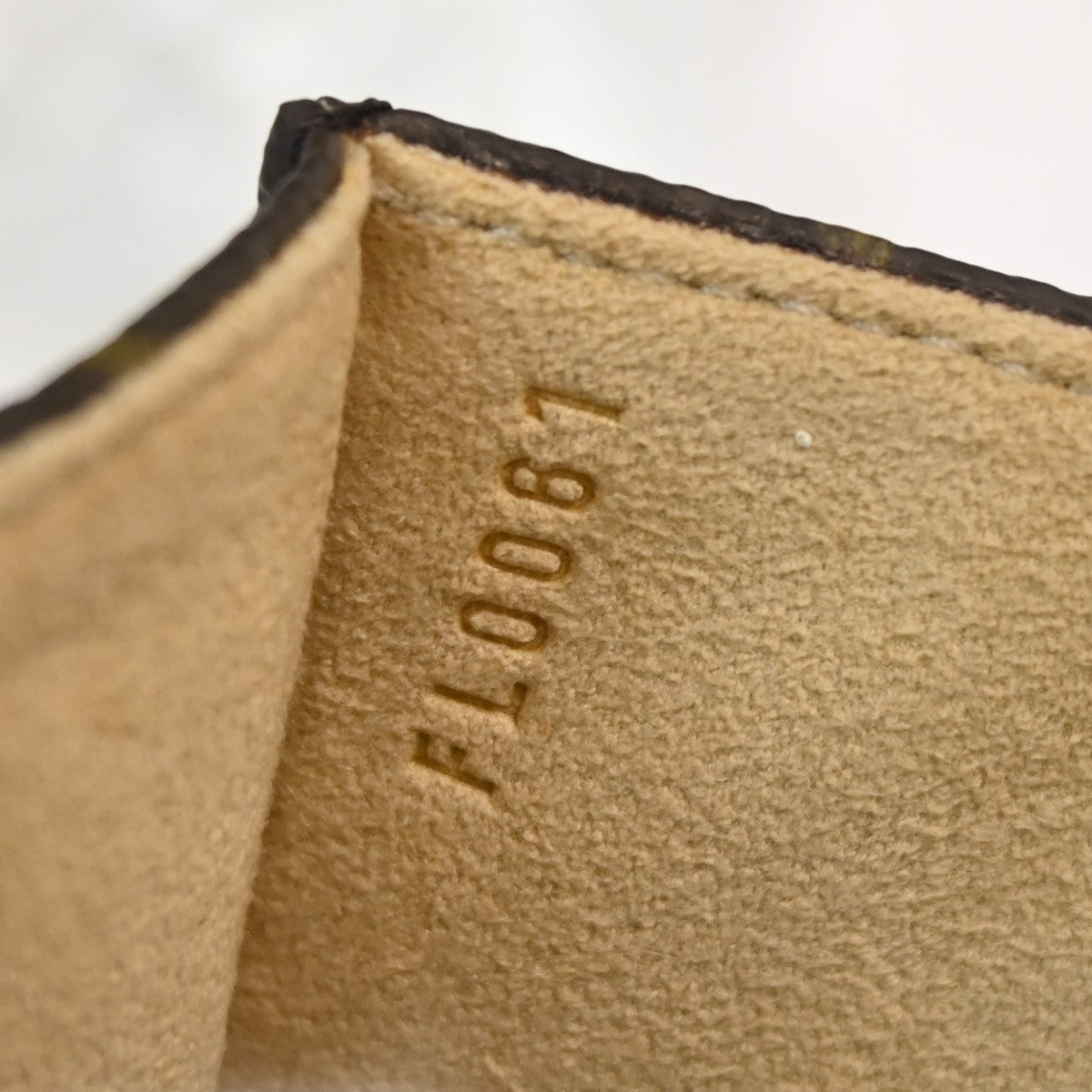 Louis Vuitton Florentine Waist Bag Monogram Canvas Brown Canvas Clutche & Pouche Bag (Pre-Owned)