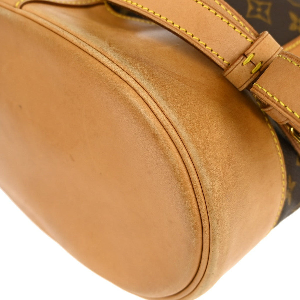 Louis Vuitton Randonnee Backpack Monogram Canvas Brown Canvas Shoulder Bag Bag (Pre-Owned)