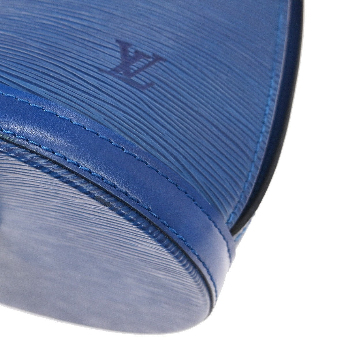 Louis Vuitton Cluny Shoulder Bag Epi Leather Blue Leather Shoulder Bag Bag (Pre-Owned)