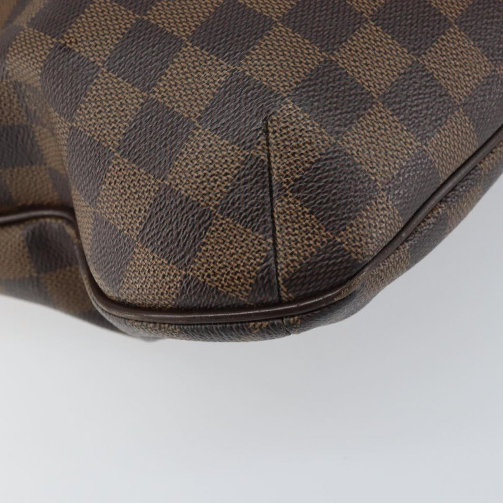 Louis Vuitton Bloomsbury Handbag Damier Brown Canvas Handbag (Pre-Owned)