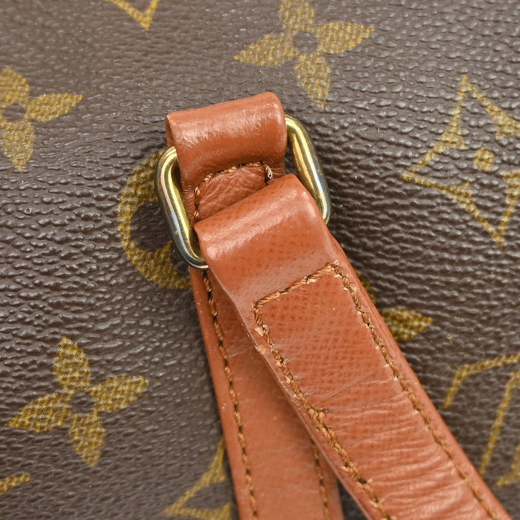 Louis Vuitton Papillon Handbag Monogram Canvas Brown Canvas Handbag (Pre-Owned)