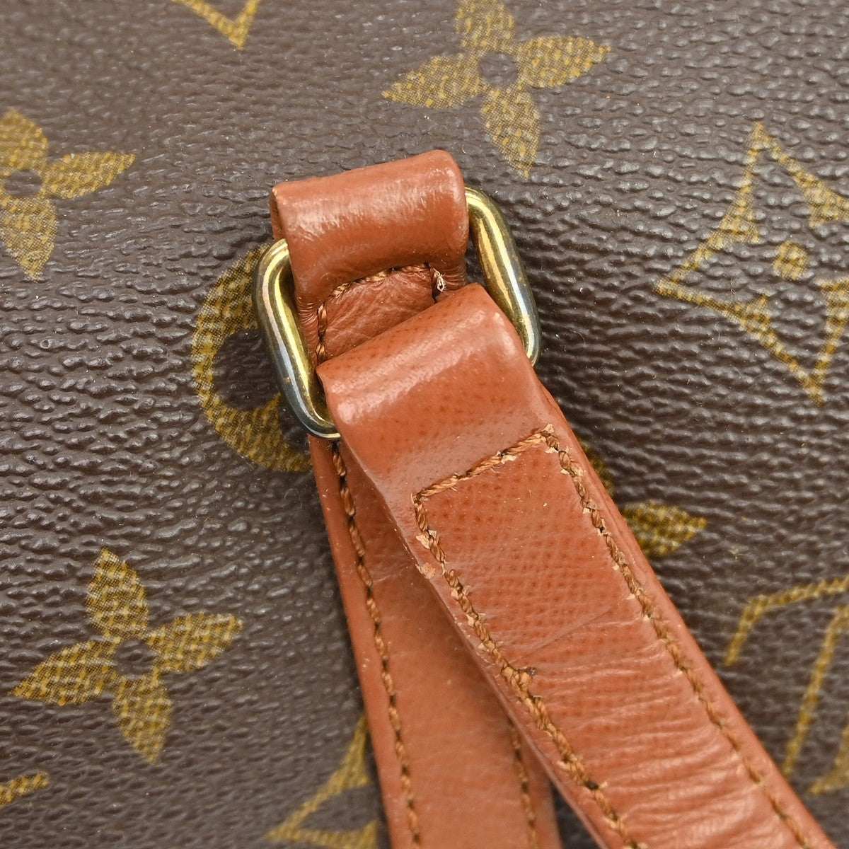 Louis Vuitton Papillon Handbag Monogram Canvas Brown Canvas Handbag (Pre-Owned)