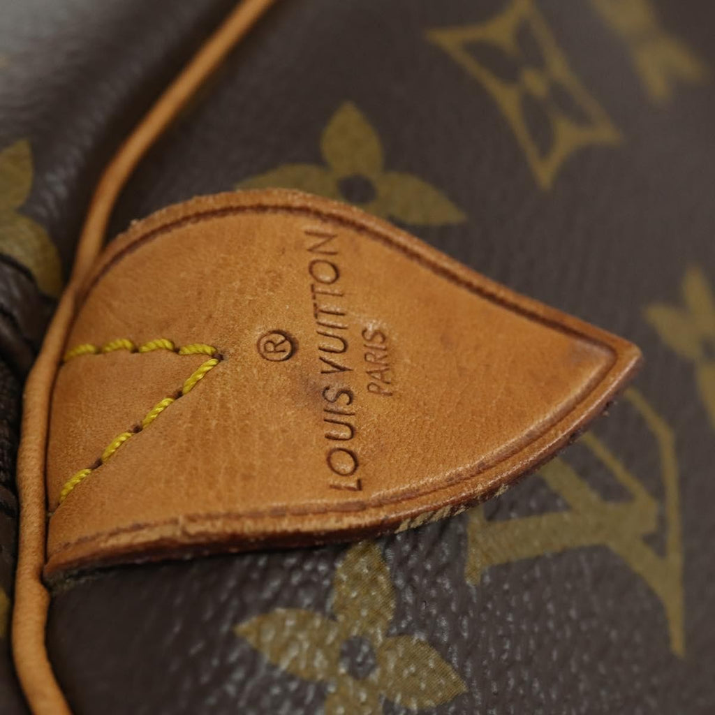 Louis Vuitton Keepall Bag Monogram Canvas Brown Canvas Travel Bag Bag (Pre-Owned)