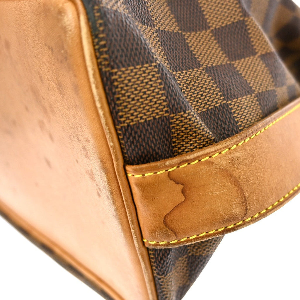 Louis Vuitton Chelsea Handbag Centenaire Damier Brown Canvas Tote Bag Bag (Pre-Owned)