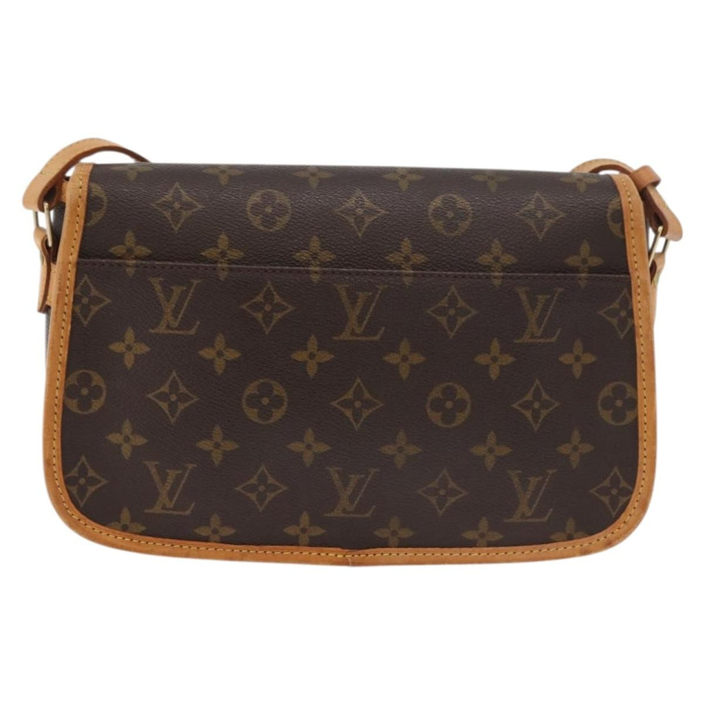 Louis Vuitton Sologne Handbag Monogram Canvas Brown Canvas Shoulder Bag Bag (Pre-Owned)