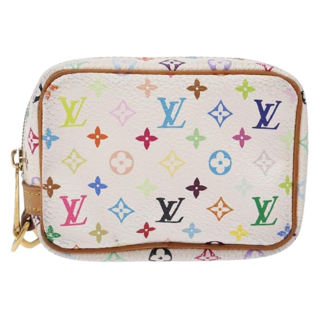 Louis Vuitton Wapity Trousse Pouch Monogram Multicolor Multicolour Canvas Clutche & Pouche Bag (Pre-Owned)