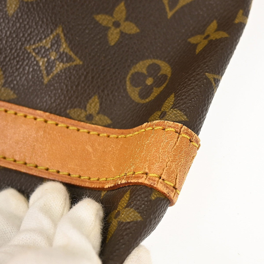 Louis Vuitton Keepall Bandouliere Bag Monogram Canvas Brown Canvas Travel Bag Bag (Pre-Owned)