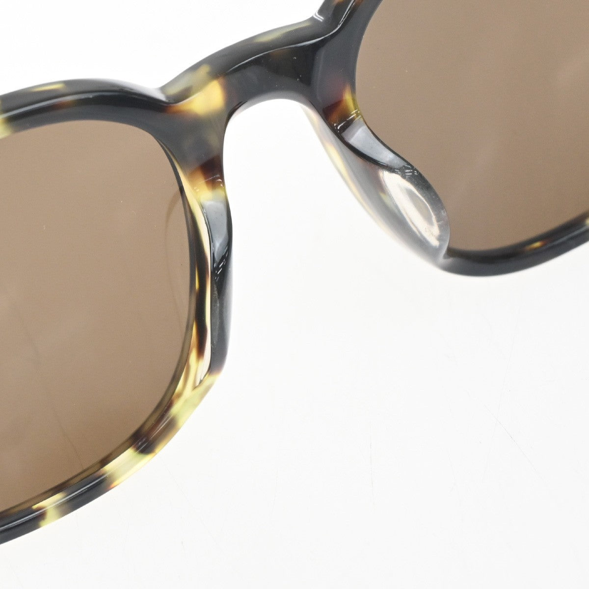 Bottega Veneta Intrecciato Sunglasses Plastic Brown Plastic Sunglasse Accessory (Pre-Owned)