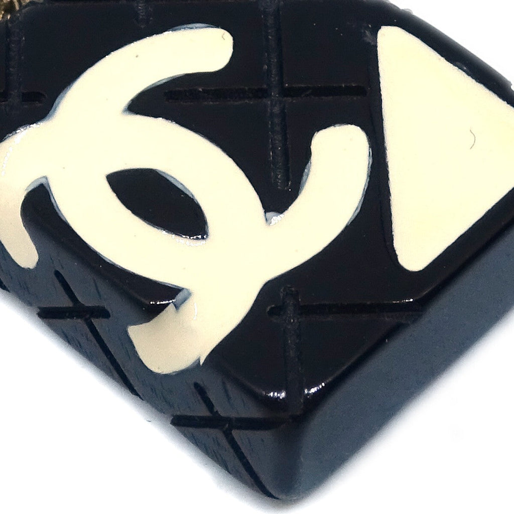 Chanel Vintage Rue Cambon Chain Charm Bracelet Metal Gold Gold_Plated Bracelet Jewelry (Pre-Owned)