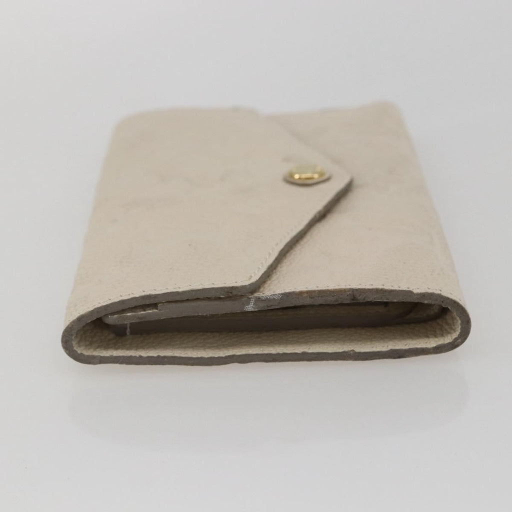 Louis Vuitton Zoe Wallet Monogram Empreinte Leather Beige Leather Wallets Accessory (Pre-Owned)