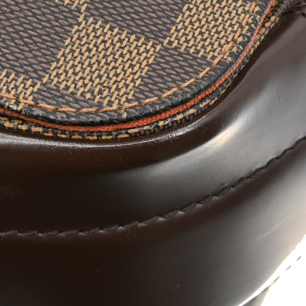 Louis Vuitton Bastille Bag Damier Brown Canvas Shoulder Bag Bag (Pre-Owned)