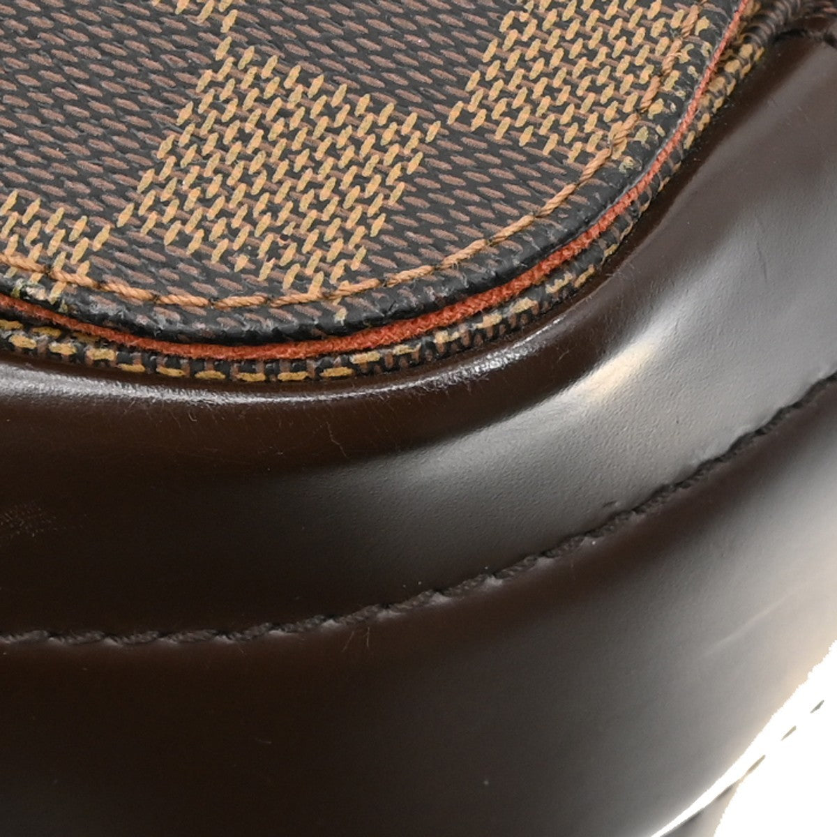 Louis Vuitton Bastille Bag Damier Brown Canvas Shoulder Bag Bag (Pre-Owned)