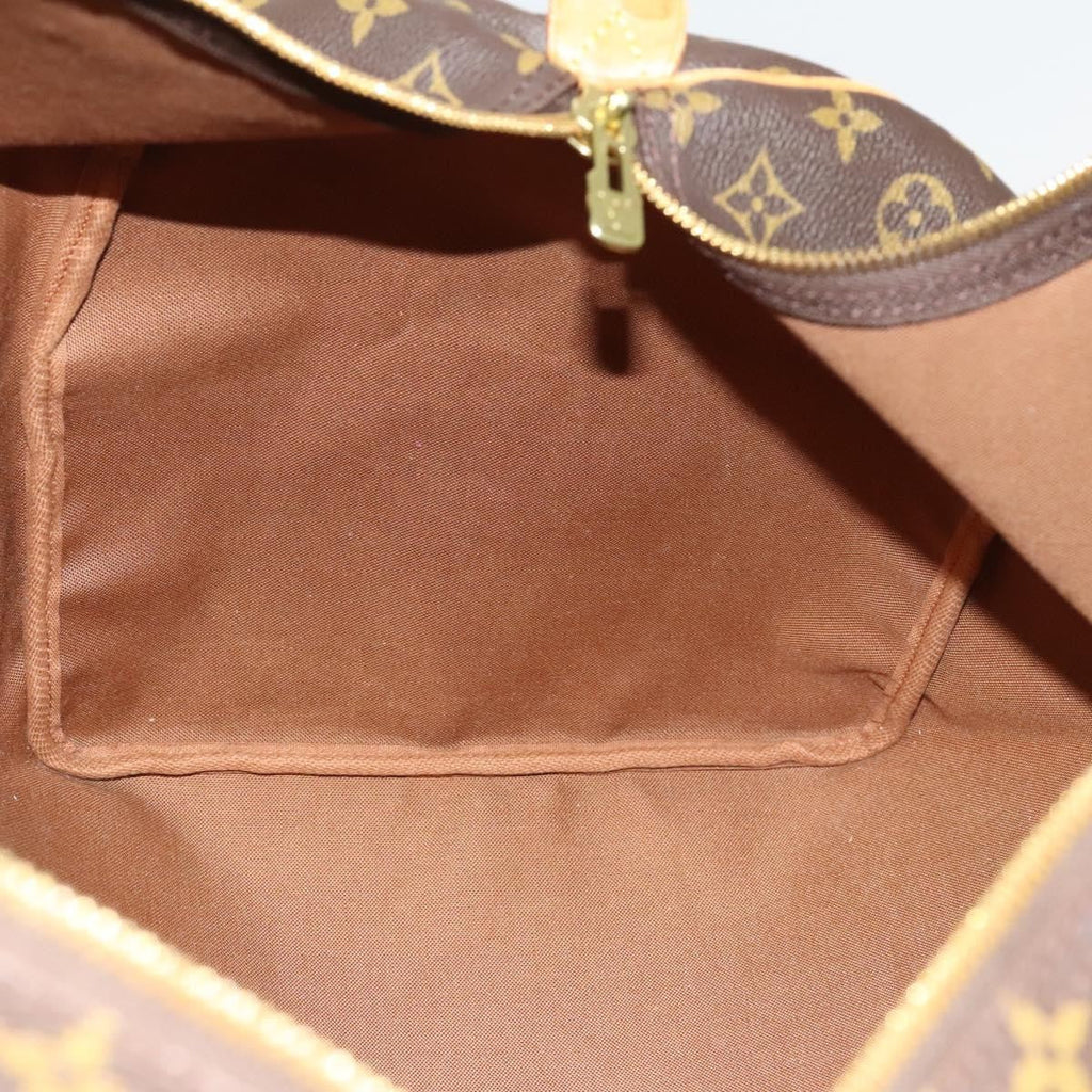 Louis Vuitton Keepall Bag Monogram Canvas Brown Canvas Travel Bag Bag (Pre-Owned)