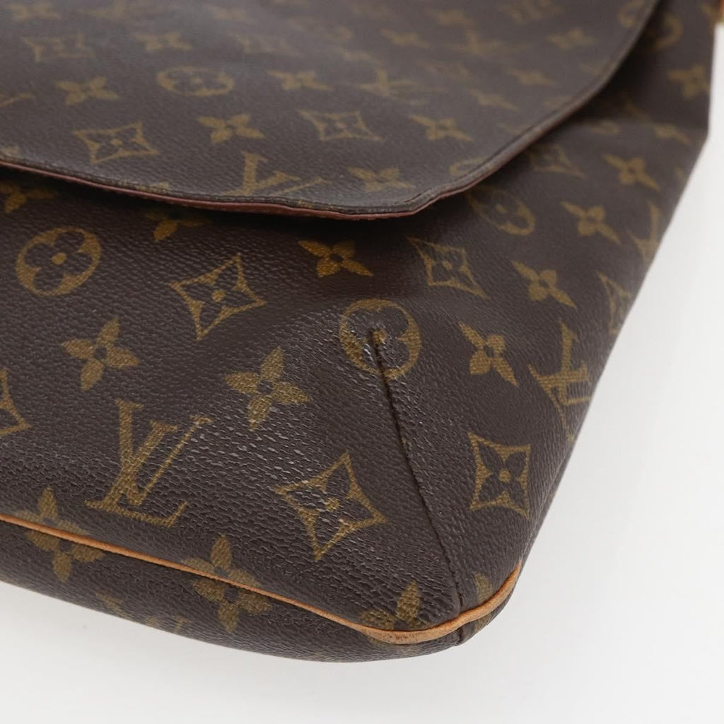 Louis Vuitton Musette Salsa Handbag Monogram Canvas Brown Canvas Shoulder Bag Bag (Pre-Owned)