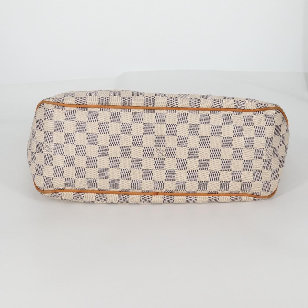 Louis Vuitton Delightful Nm Handbag Damier White Canvas Bag (Pre-Owned)
