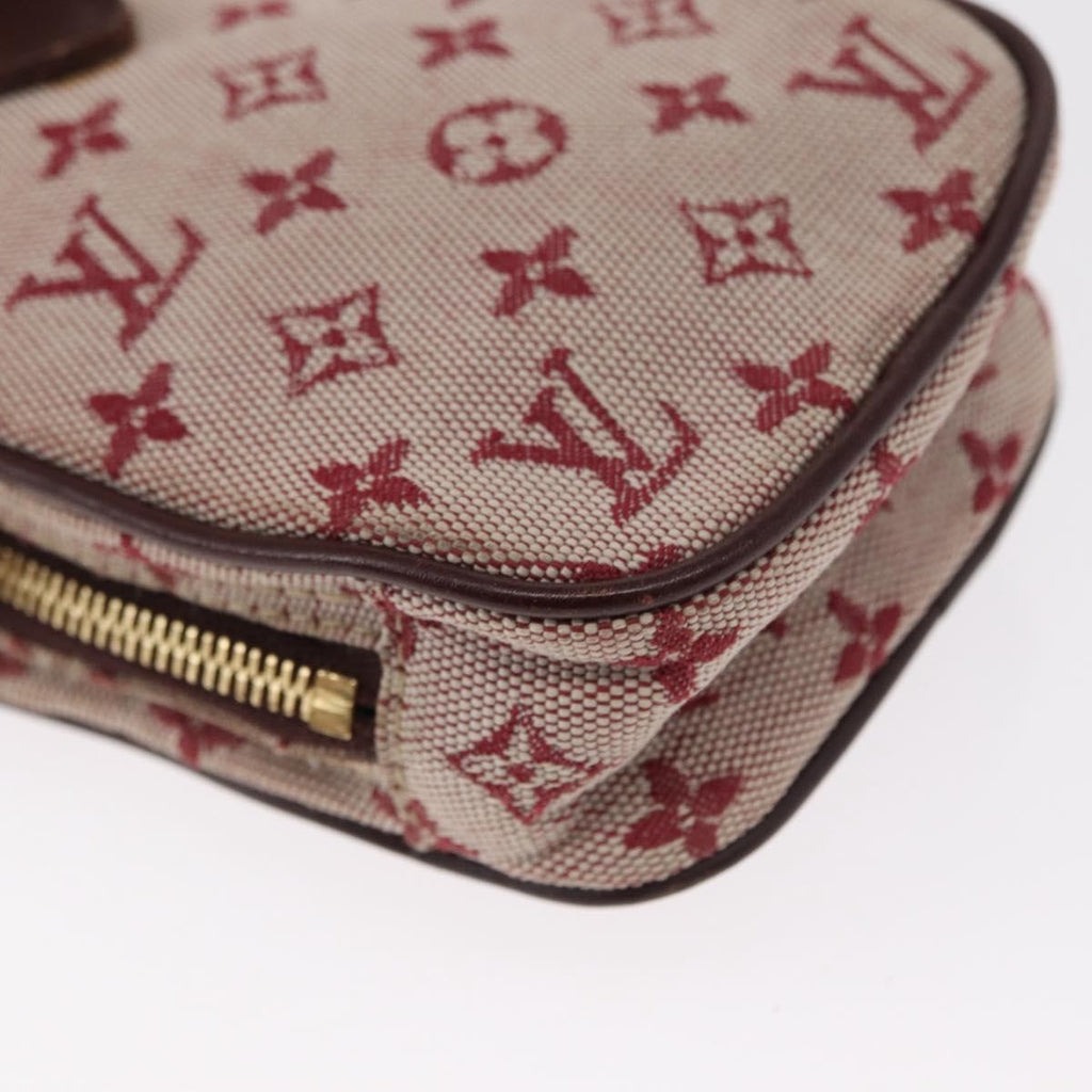Louis Vuitton Camera Bag Mini Lin Red Canvas Clutche & Pouche Bag (Pre-Owned)