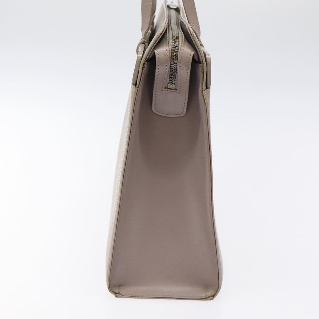Louis Vuitton Croisette Handbag Epi Leather Purple Leather Tote Bag Bag (Pre-Owned)