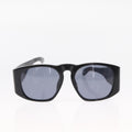Chanel Logo Cc Sunglasses Plastic Black Plastic Sunglasse Accessory (Pre-Owned)