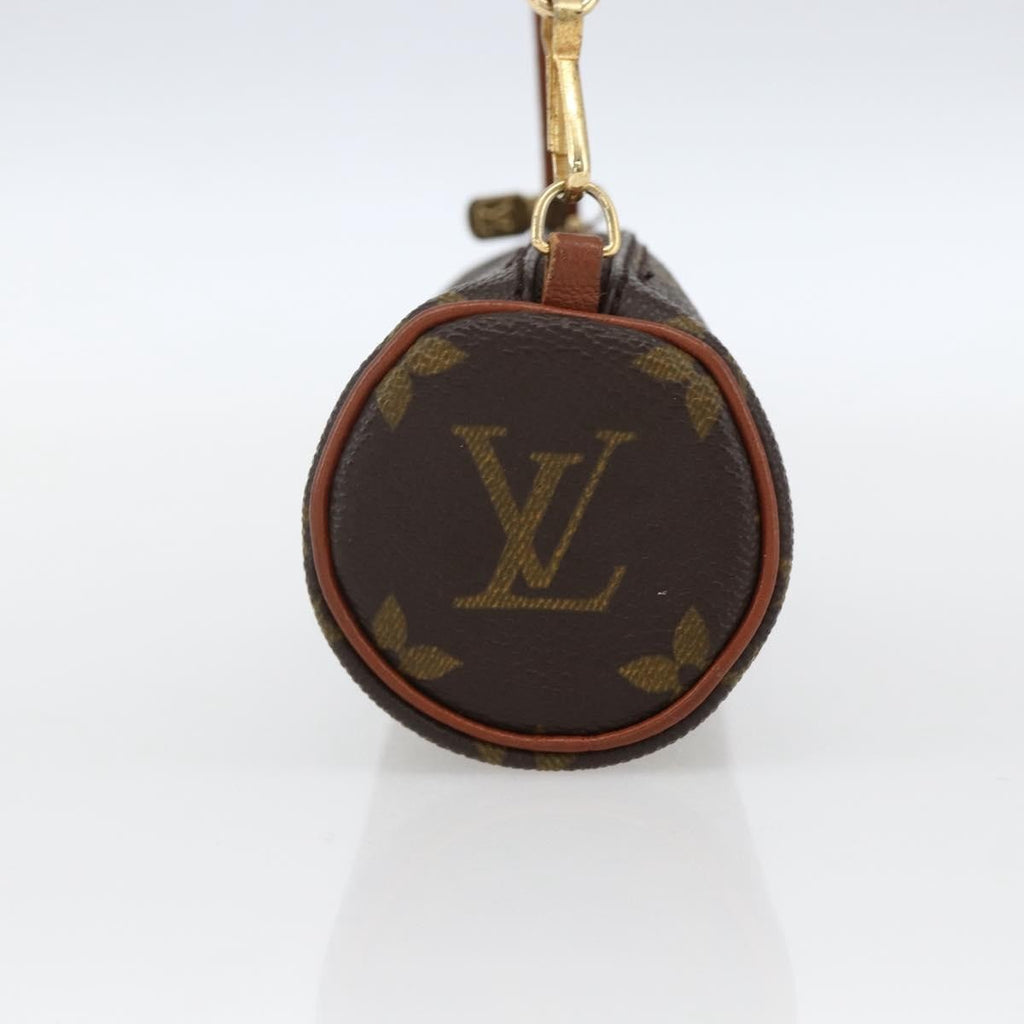 Louis Vuitton Papillon Pochette Monogram Canvas Brown Canvas Clutche & Pouche Bag (Pre-Owned)