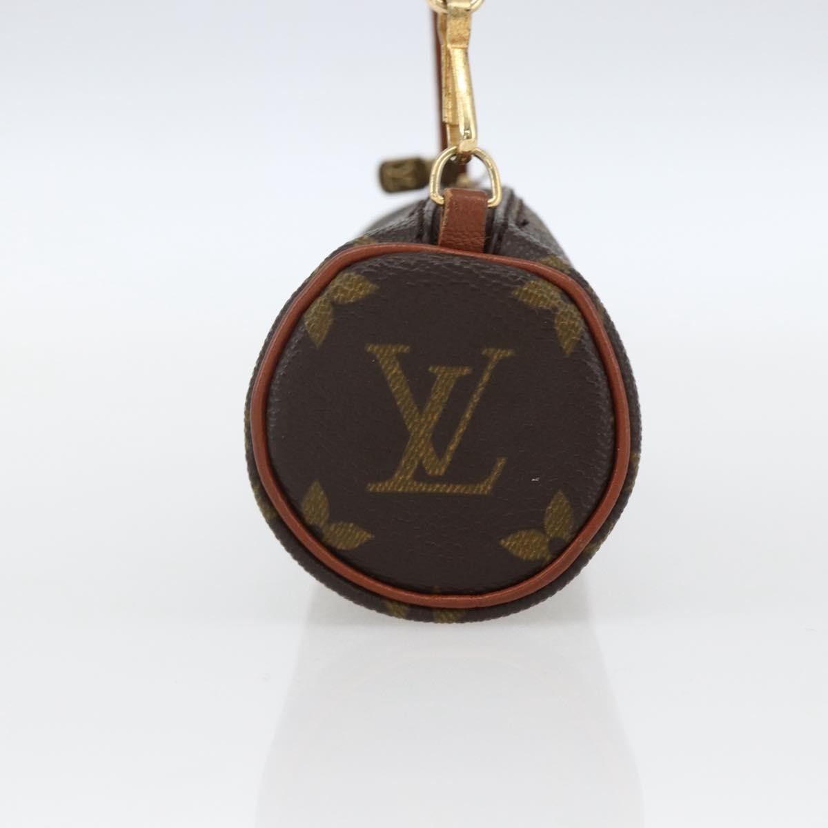 Louis Vuitton Papillon Pochette Monogram Canvas Brown Canvas Clutche & Pouche Bag (Pre-Owned)