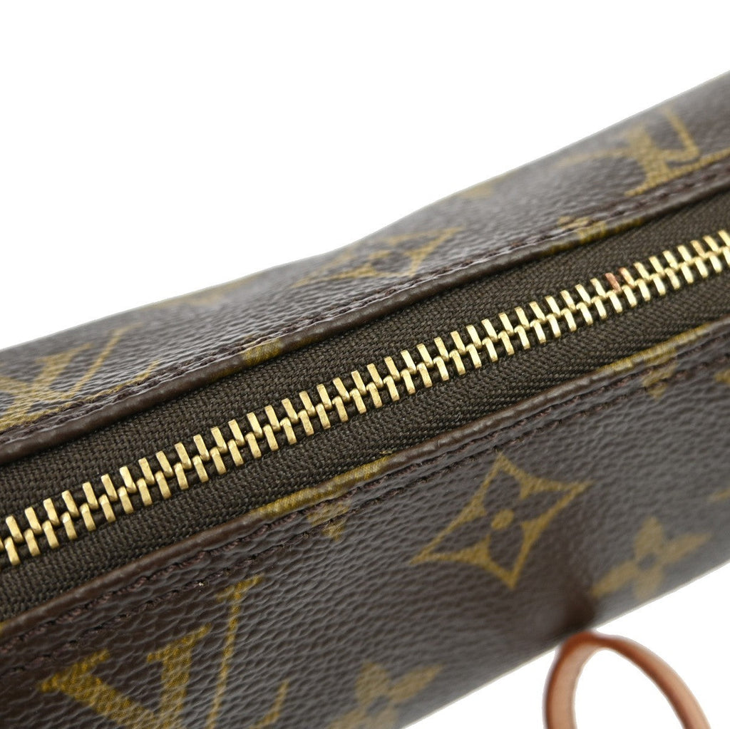 Louis Vuitton Papillon Pochette Monogram Canvas Brown Canvas Clutche & Pouche Bag (Pre-Owned)