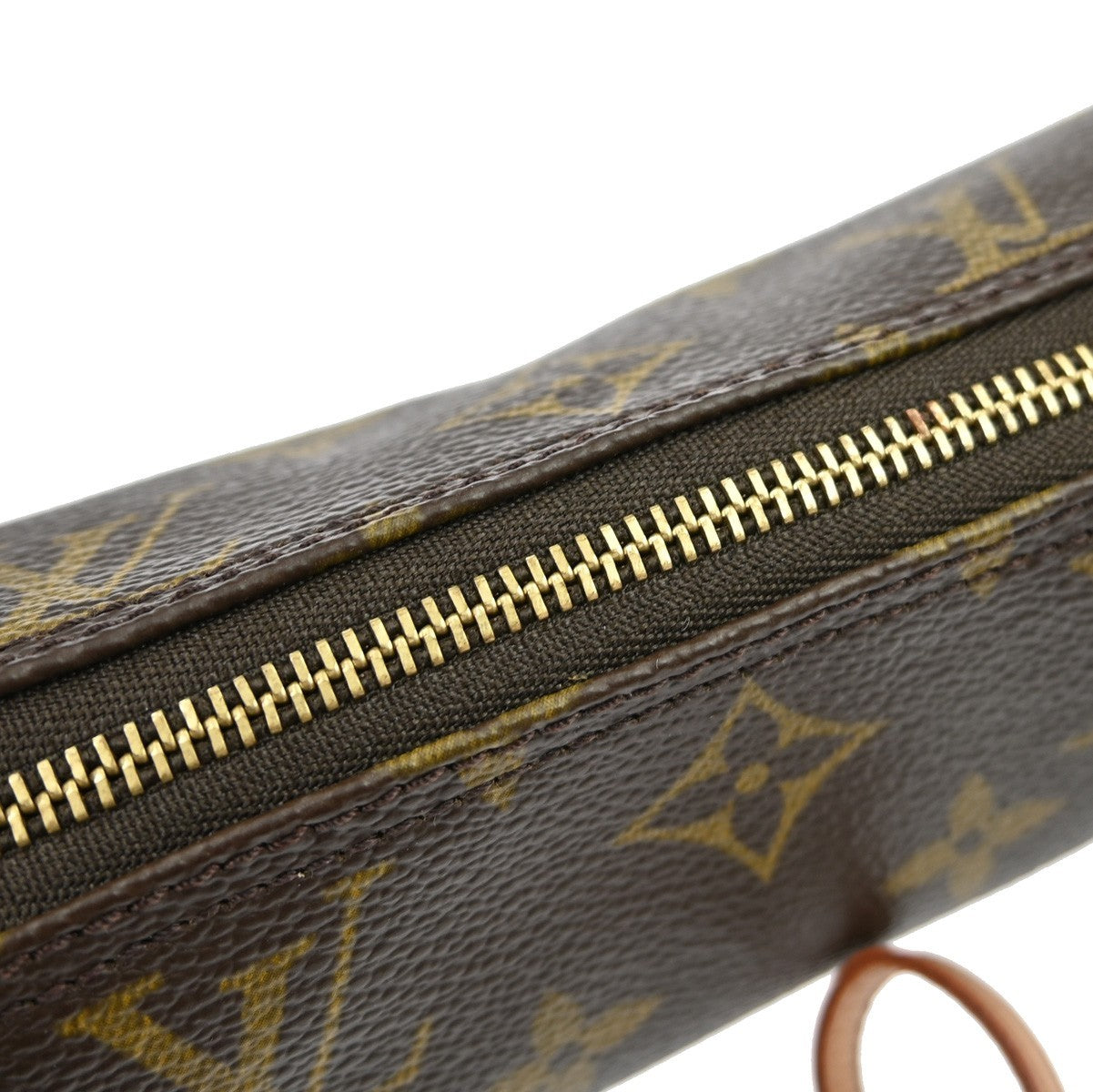 Louis Vuitton Papillon Pochette Monogram Canvas Brown Canvas Clutche & Pouche Bag (Pre-Owned)