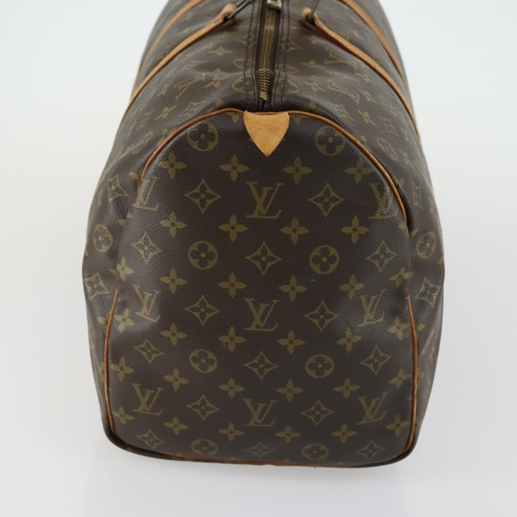Louis Vuitton Keepall Bag Monogram Canvas Multicolour Canvas Travel Bag Bag (Pre-Owned)