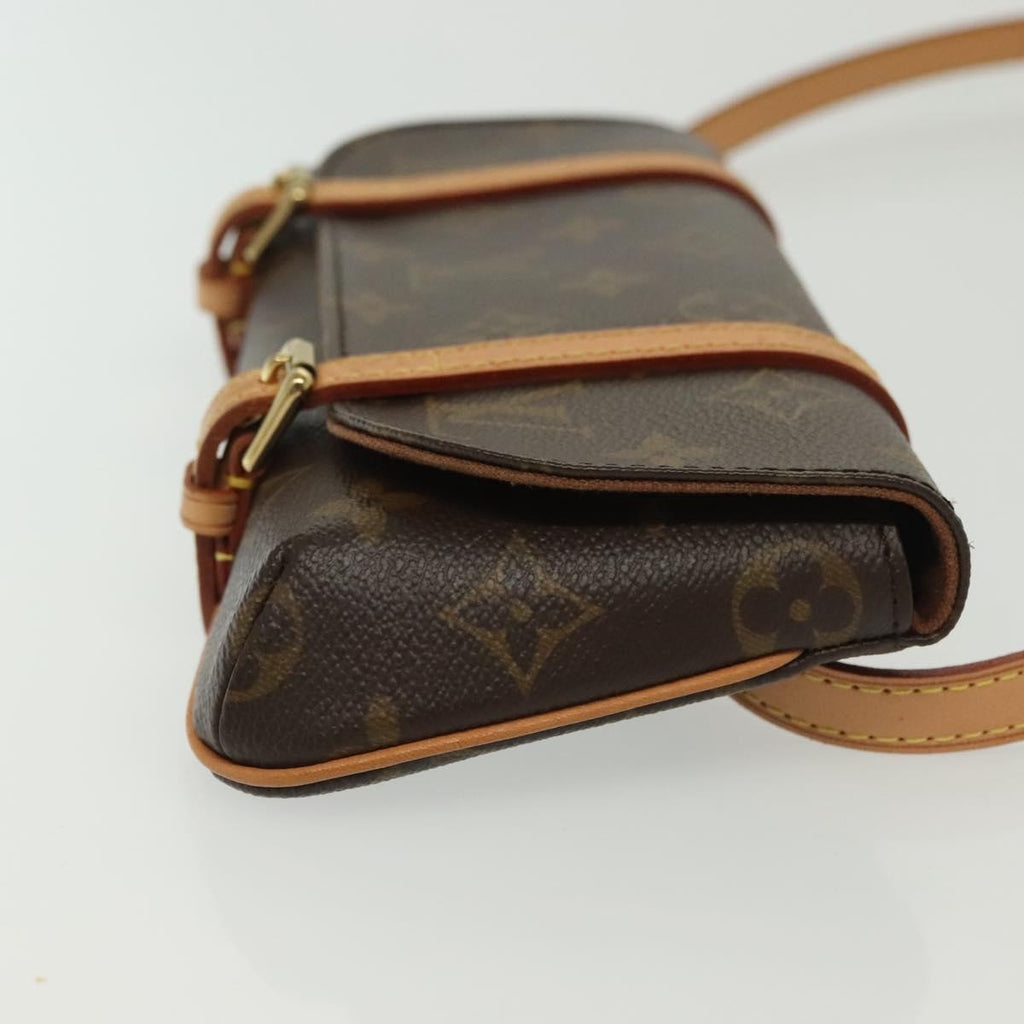 Louis Vuitton Marelle Waist Bag Monogram Canvas Brown Canvas Bag (Pre-Owned)