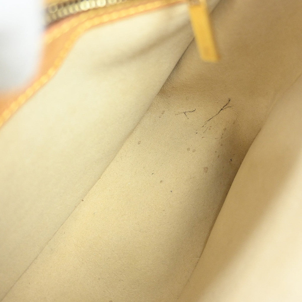 Louis Vuitton Monogram Looping Handbag Monogram Canvas Brown Canvas Handbag (Pre-Owned)