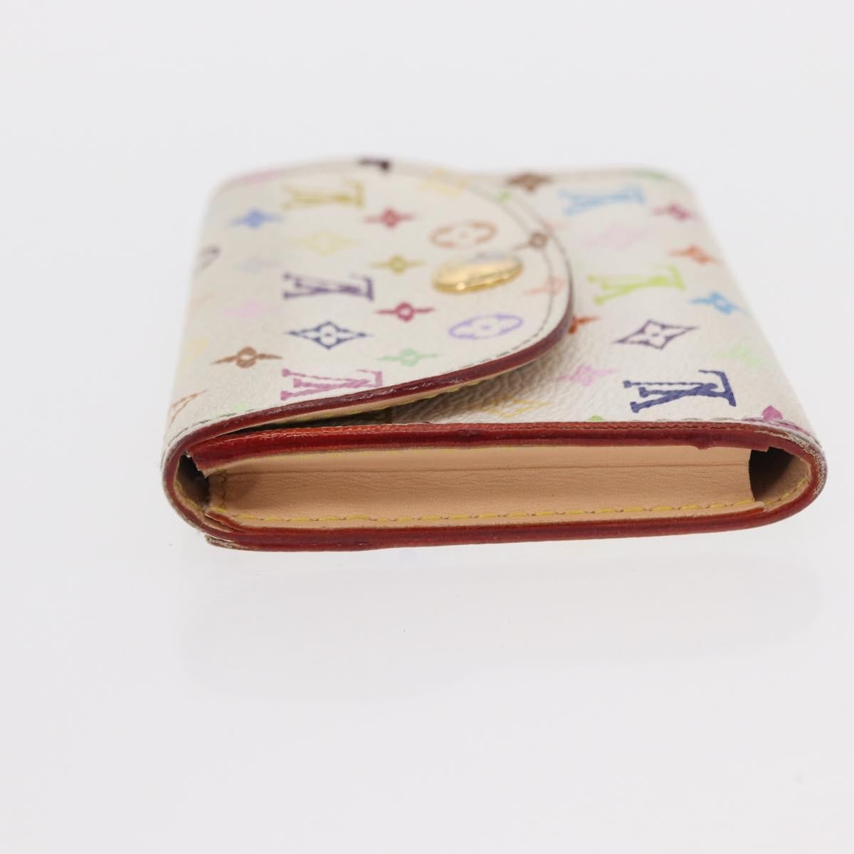 Louis Vuitton Rosalie Flap Coin Purse Limited Edition Vivienne Damier Multicolour Canvas Card Holders Accessory (Pre-Owned)