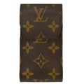 Louis Vuitton Etui Cigarette Case Monogram Canvas Brown Canvas Wallets Accessory (Pre-Owned)