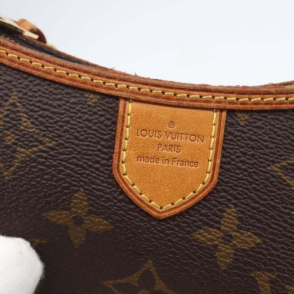 Louis Vuitton Delightful Pochette Monogram Canvas Brown Canvas Clutche & Pouche Bag (Pre-Owned)