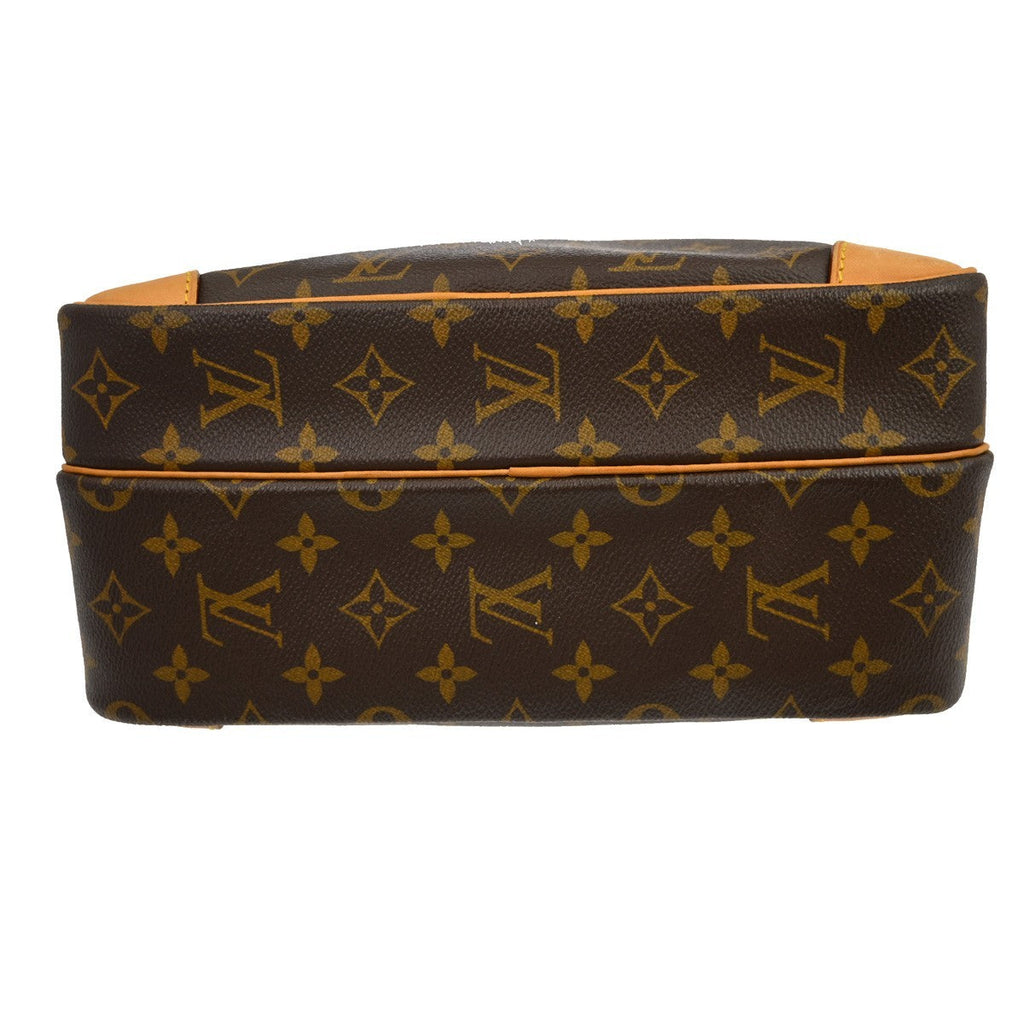 Louis Vuitton Nil Messenger Bag Monogram Canvas Brown Canvas Shoulder Bag Bag (Pre-Owned)