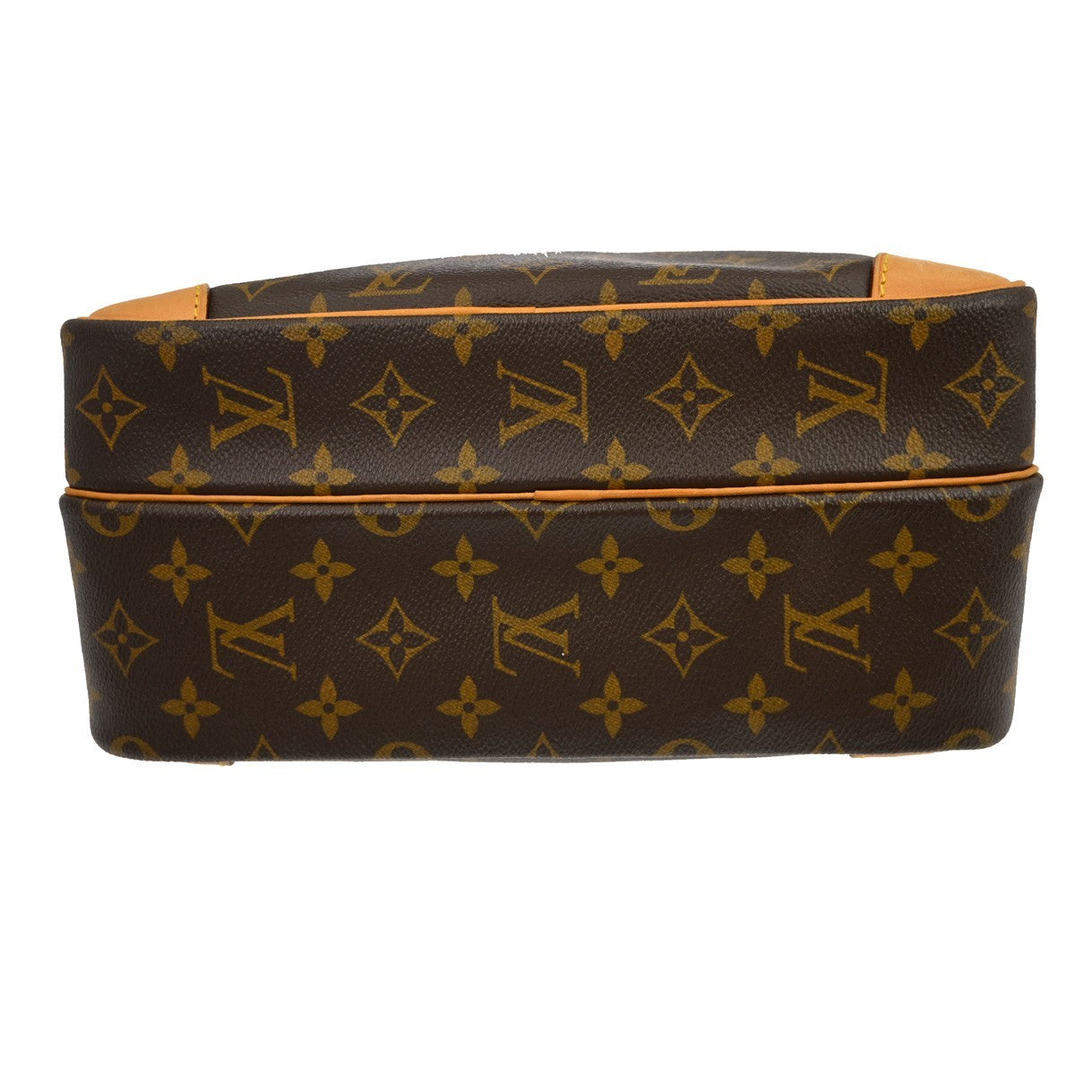 Louis Vuitton Nil Messenger Bag Monogram Canvas Brown Canvas Shoulder Bag Bag (Pre-Owned)