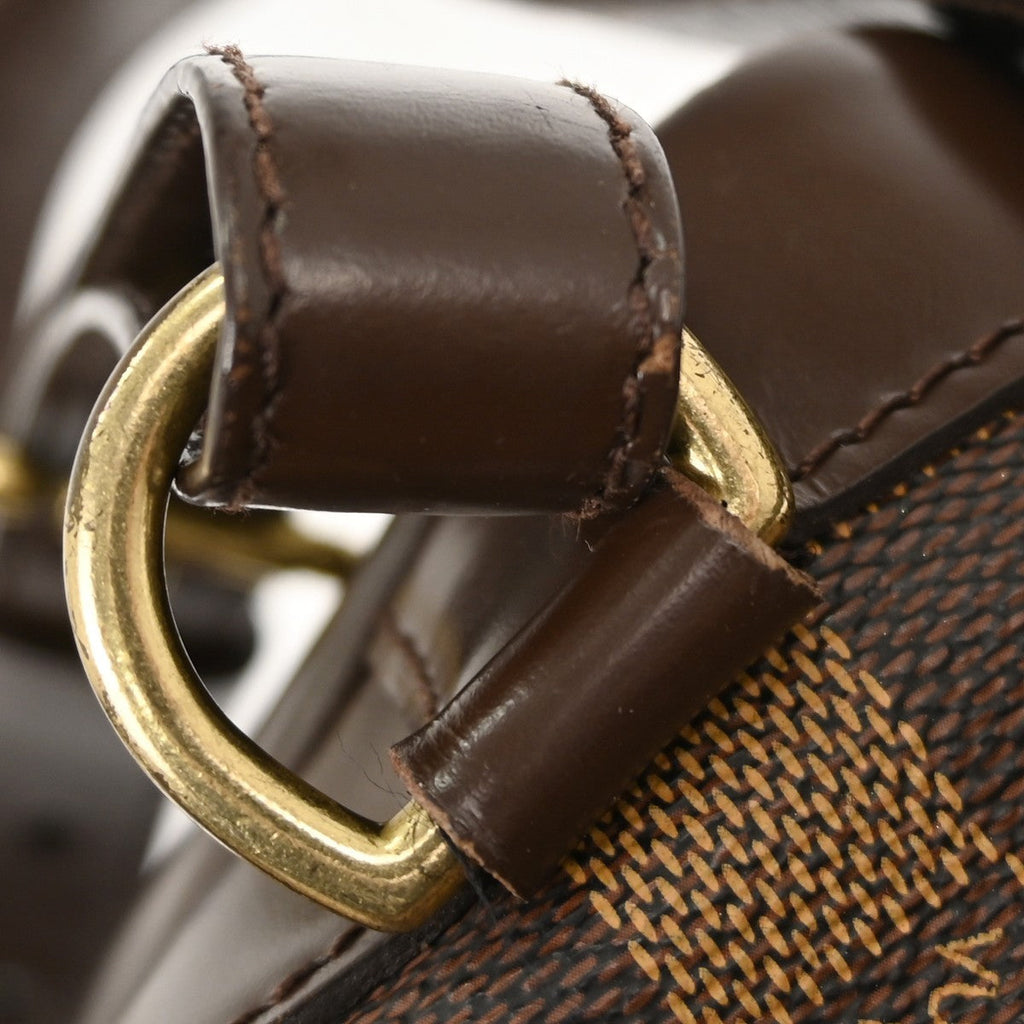 Louis Vuitton Soho Backpack Damier Brown Canvas Backpack Bag (Pre-Owned)