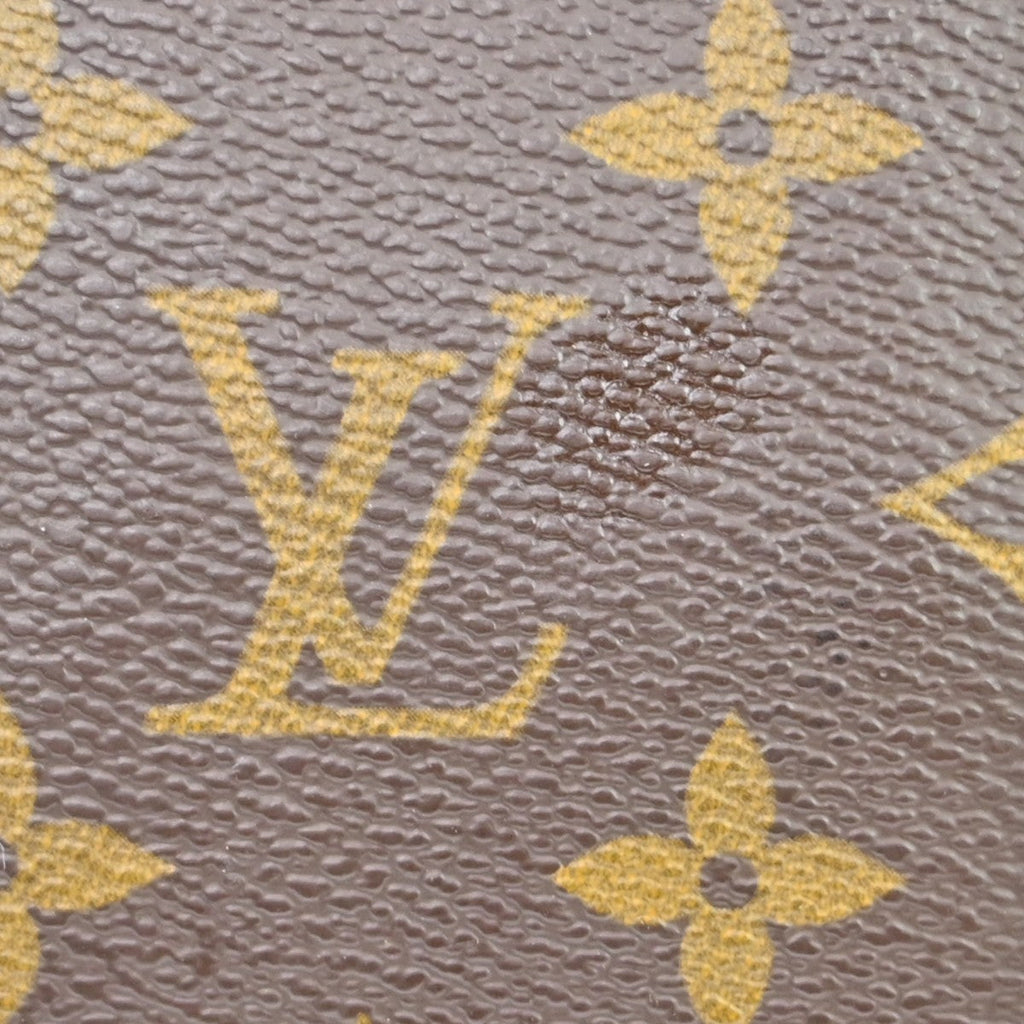 Louis Vuitton Keepall Bag Monogram Canvas Brown Canvas Travel Bag Bag (Pre-Owned)
