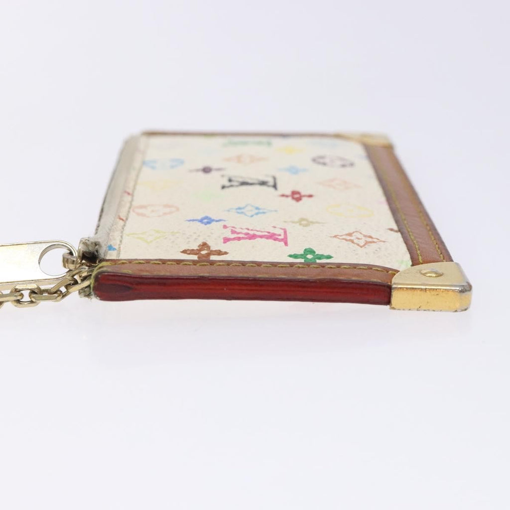 Louis Vuitton Pochette Clés Monogram Canvas Multicolour Canvas Wallets Accessory (Pre-Owned)