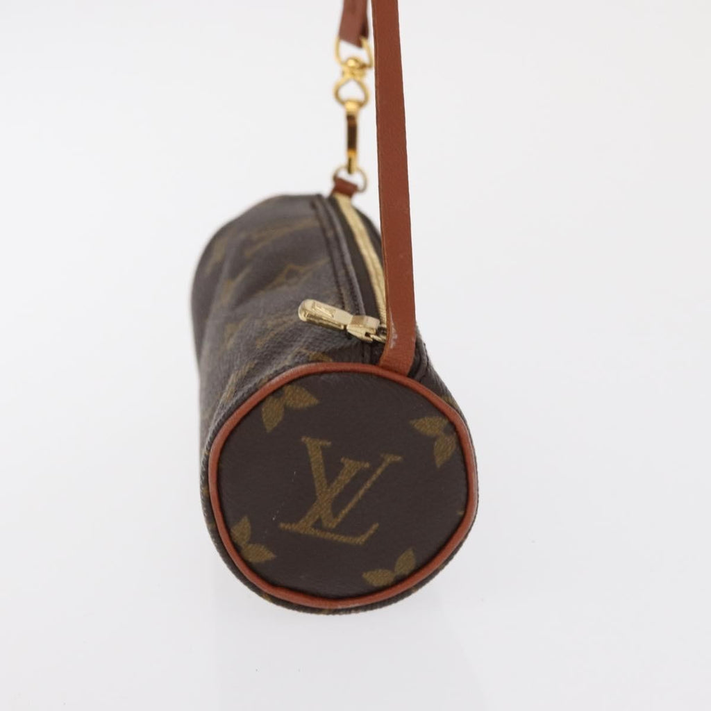 Louis Vuitton Papillon Pochette Monogram Canvas Brown Canvas Clutche & Pouche Bag (Pre-Owned)