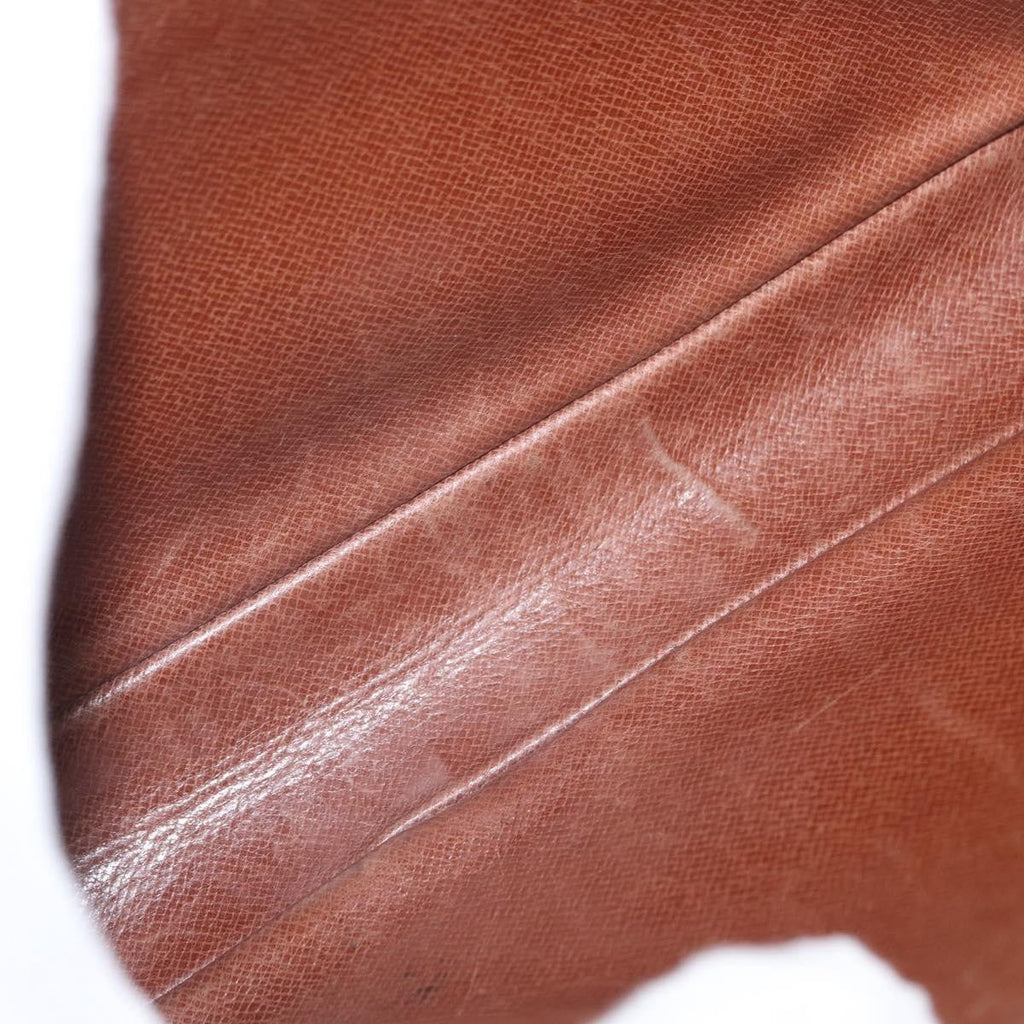 Louis Vuitton Pochette Marly Bandouliere Bag Monogram Canvas Brown Canvas Shoulder Bag Bag (Pre-Owned)