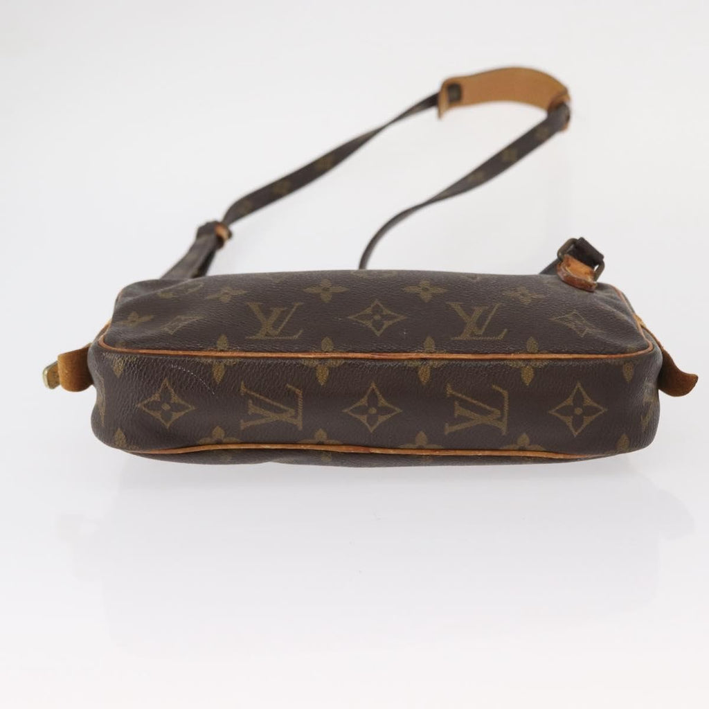 Louis Vuitton Pochette Marly Bandouliere Bag Monogram Canvas Brown Canvas Clutche & Pouche Bag (Pre-Owned)
