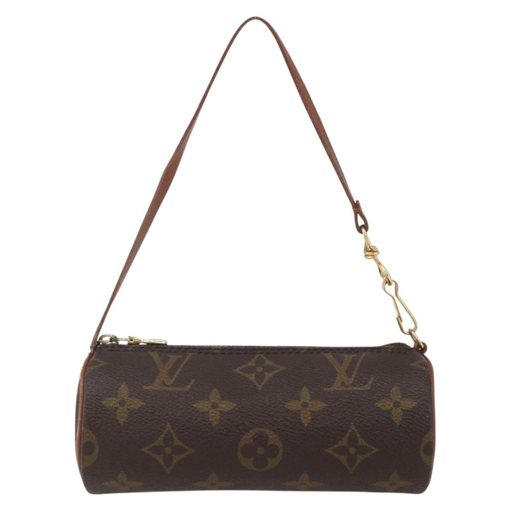 Louis Vuitton Papillon Pochette Monogram Canvas Multicolour Canvas Clutche & Pouche Bag (Pre-Owned)
