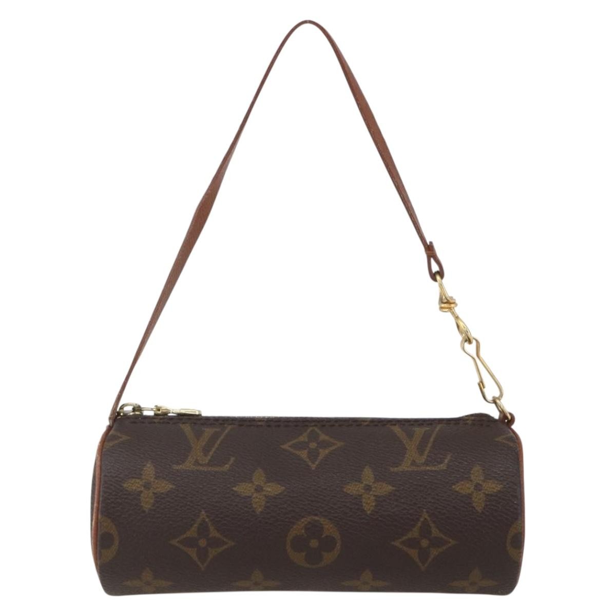 Louis Vuitton Papillon Pochette Monogram Canvas Multicolour Canvas Clutche & Pouche Bag (Pre-Owned)